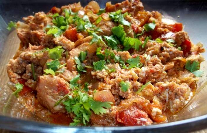 Рецепт Чахохбили из курицы Готовим Мясо Чахохбили из курицы