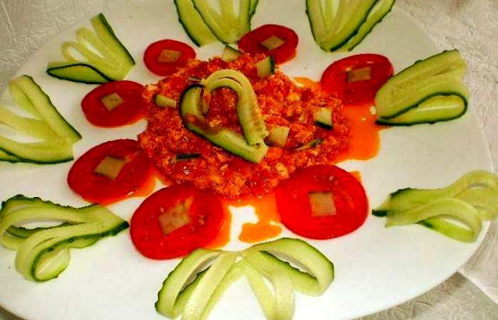 Рецепт Чыхыртма с помидорами и яйцом Готовим Яйца Чыхыртма с помидорами и яйцом