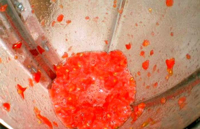 Рецепт Чыхыртма с помидорами и яйцом  шаг-2