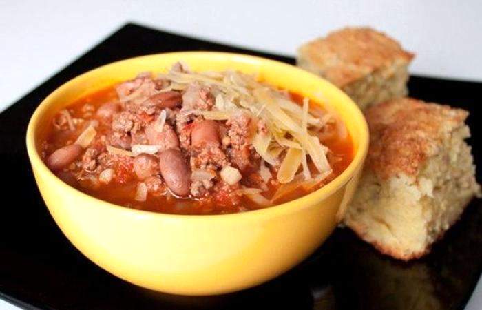 Рецепт Чили из говядины Готовим Мясо Чили из говядины