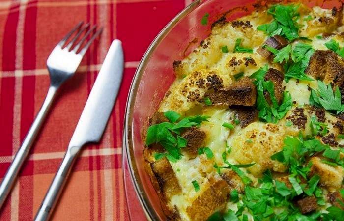 Рецепт Цветная капуста с сыром в пивном кляре Готовим Здоровье Цветная капуста с сыром в пивном кляре