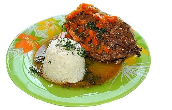 Рецепт Дичь в пиве Готовим Мясо Дичь в пиве