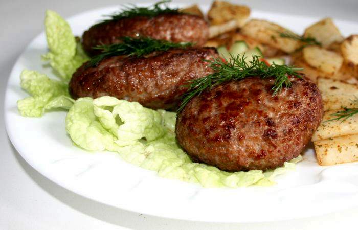 Рецепт Домашние котлеты Готовим Мясо Домашние котлеты