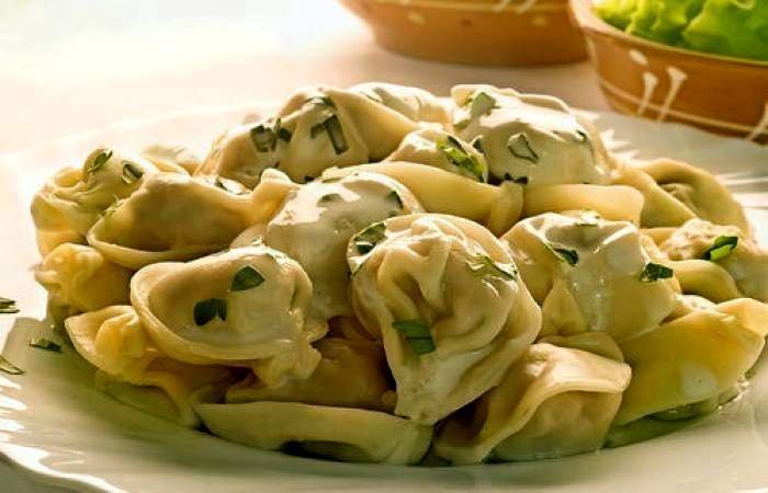 Рецепт Домашние пельмени Готовим Мясо Домашние пельмени