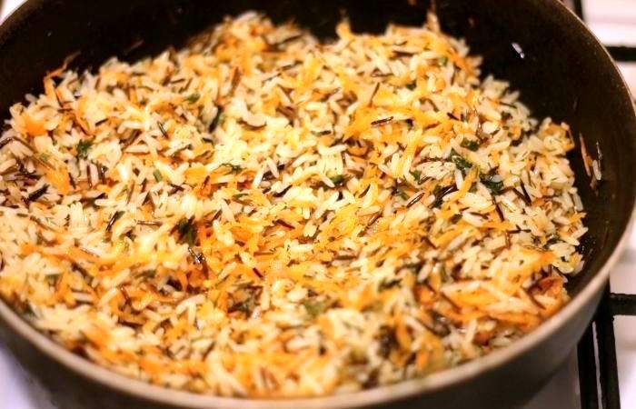 Рецепт Дорадо с рисом и базиликом шаг-9
