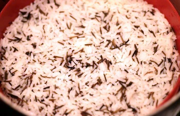 Рецепт Дорадо с рисом и базиликом шаг-8