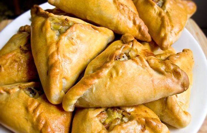 Рецепт Эчпочмак Готовим Мясо Эчпочмак