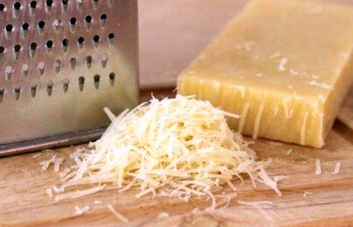 Рецепт Фаршированные сыром шампиньоны шаг-3