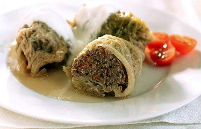 Рецепт Голубцы из пекинской капусты с мясом Готовим Мясо Голубцы из пекинской капусты с мясом