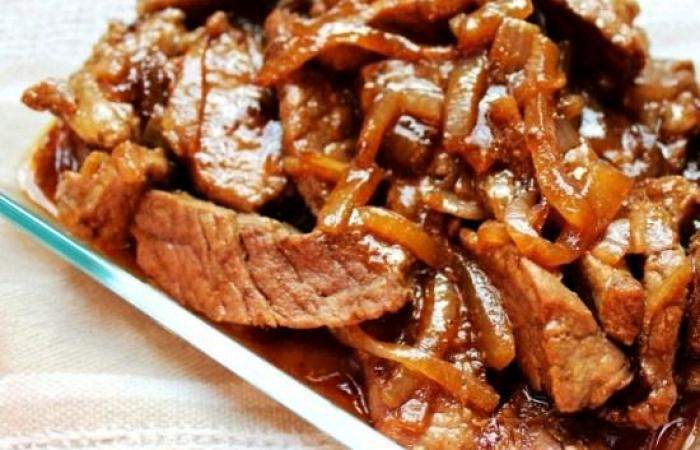Рецепт Говядина, жареная в мультиварке Готовим Кухонная техника Говядина, жареная в мультиварке