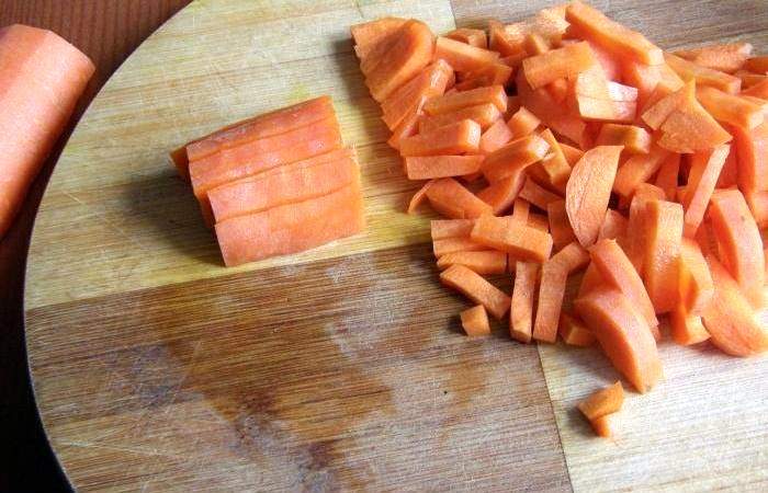 Рецепт Гречневая каша с морковью  шаг-2