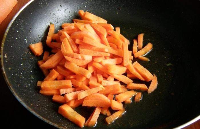 Рецепт Гречневая каша с морковью шаг-3