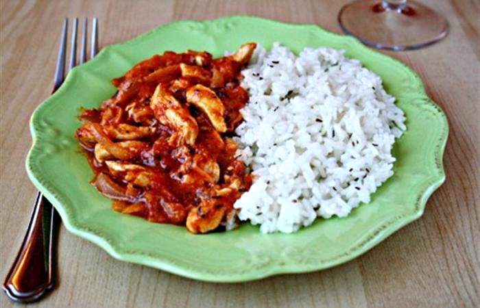Рецепт Гуляш из курицы Готовим Мясо Гуляш из курицы