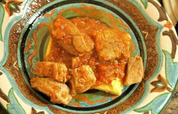 Рецепт Гуляш из свинины Готовим Мясо Гуляш из свинины