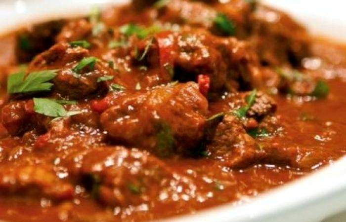 Рецепт Гуляш из свинины в мультиварке Готовим Кухонная техника Гуляш из свинины в мультиварке