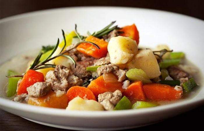 Рецепт Ирландское рагу Готовим Мясо Ирландское рагу