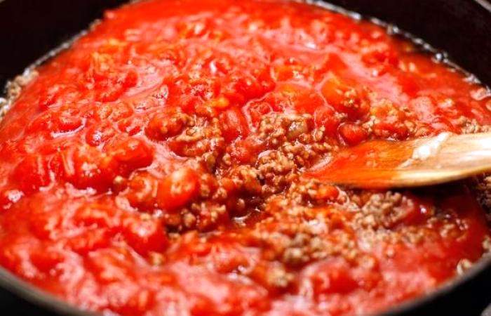 Рецепт Итальянская лазанья с соусом бешамель шаг-3