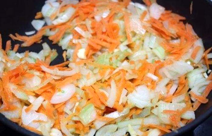 Рецепт Каннеллони с морковью шаг-1