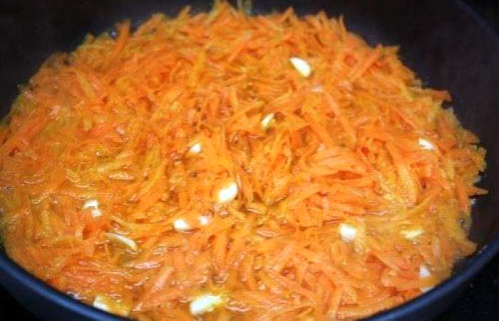 Рецепт Каннеллони с морковью  шаг-2