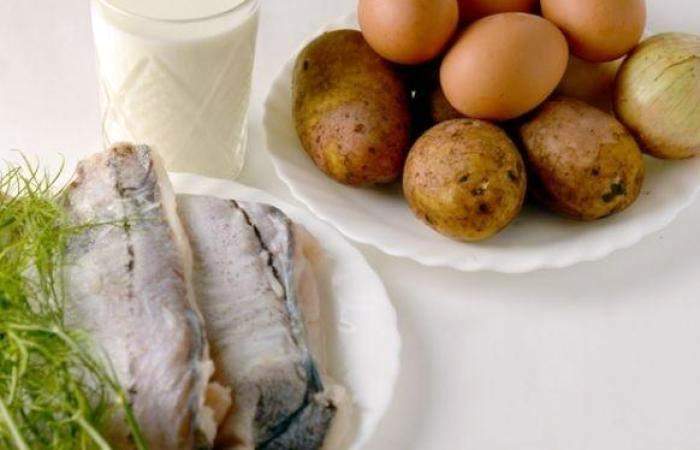 Рецепт Картофель с рыбой в мультиварке шаг-1