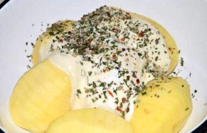 Рецепт Картофель с сыром в мультиварке  шаг-2