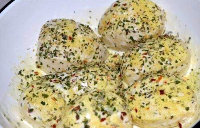 Рецепт Картофель с сыром в мультиварке шаг-3
