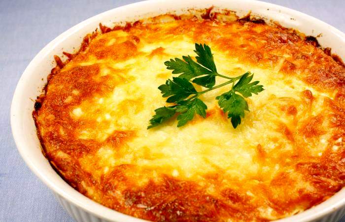 Рецепт Картофельная запеканка Готовим Здоровье Картофельная запеканка