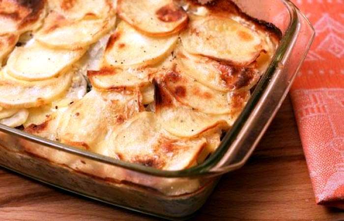 Рецепт Картофельная запеканка с фаршем Готовим Мясо Картофельная запеканка с фаршем
