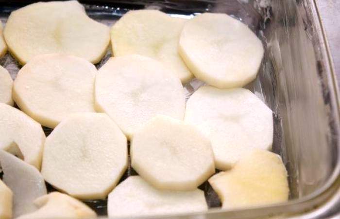 Рецепт Картофельная запеканка с фаршем из индюшатины  шаг-2