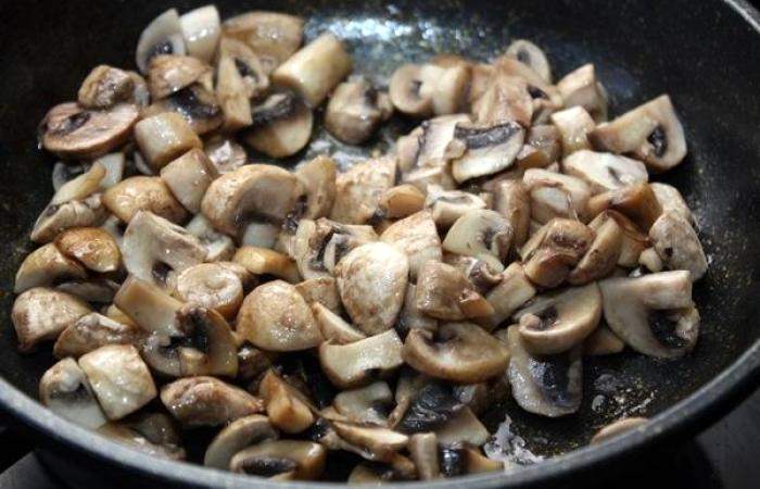 Рецепт Картофельная запеканка с грибами  шаг-2