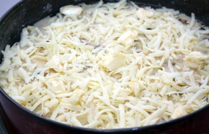 Рецепт Картофельная запеканка с грибами шаг-5