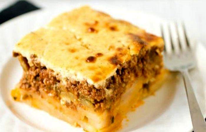 Рецепт Картофельная запеканка с мясом Готовим Мясо Картофельная запеканка с мясом