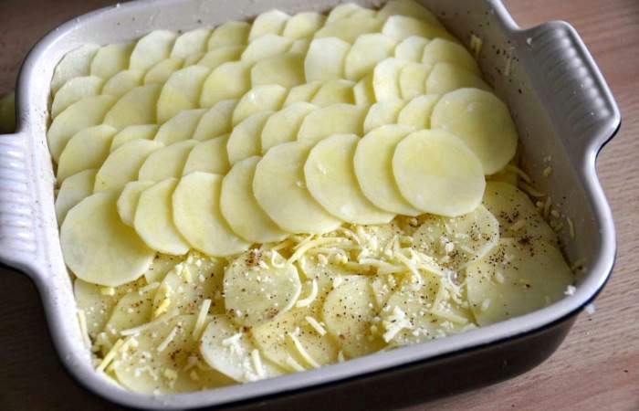 Рецепт Картофельная запеканка с сыром  шаг-2