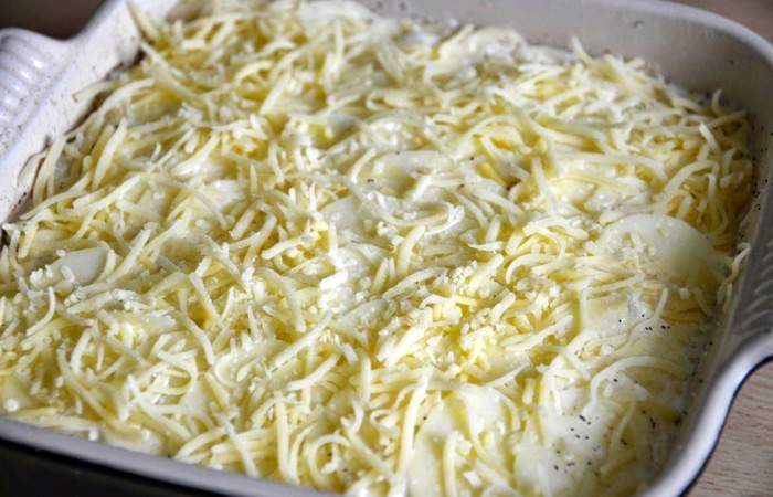 Рецепт Картофельная запеканка с сыром  шаг-4