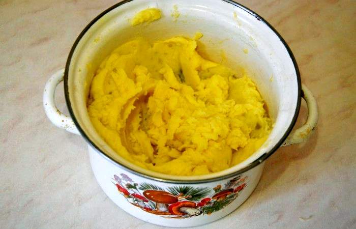 Рецепт Картофельная запеканка со шпинатом шаг-9