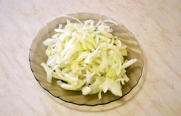 Рецепт Картофельная запеканка со шпинатом  шаг-4