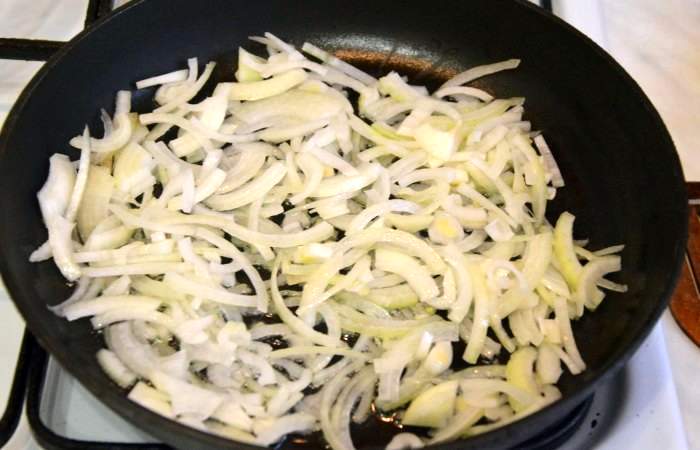 Рецепт Картофельная запеканка со шпинатом шаг-6