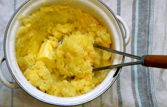 Рецепт Картофельная запеканка со шпинатом шаг-8