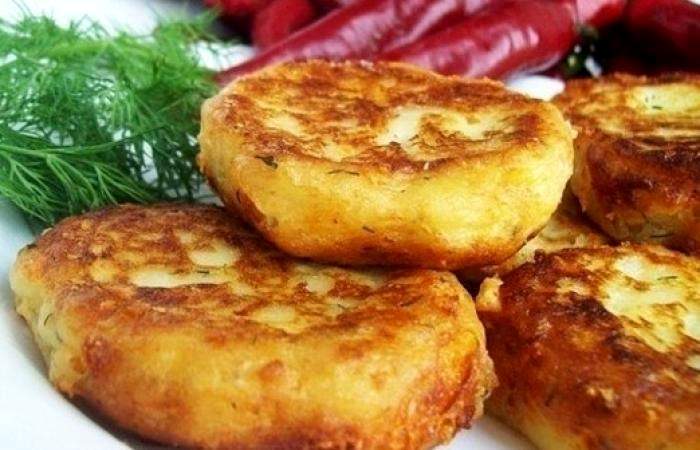Рецепт Картофельные котлеты Готовим Здоровье Картофельные котлеты