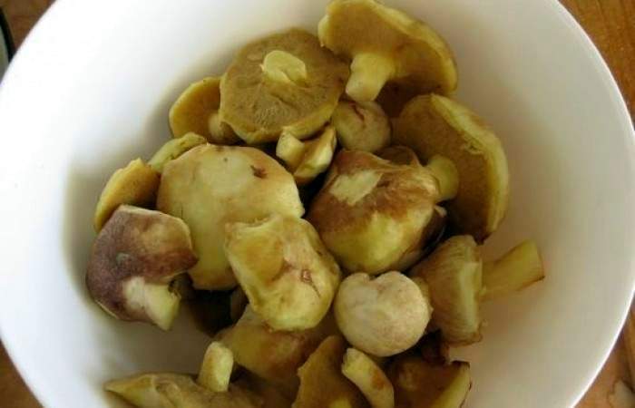 Рецепт Картофельные котлеты с грибами шаг-1