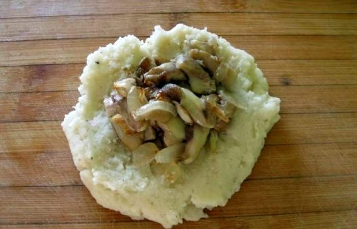 Рецепт Картофельные котлеты с грибами шаг-5