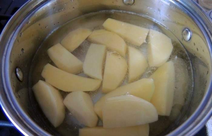 Рецепт Картофельные котлеты с рисом и шампиньонами шаг-1