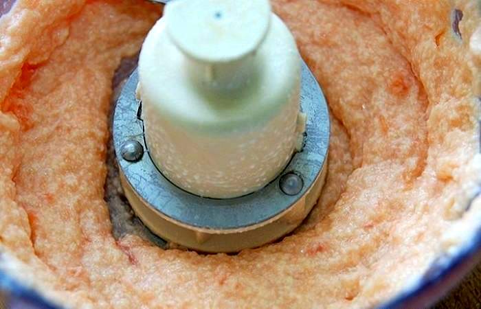 Рецепт Картофельные сундучки с шампиньонами, лососем и икрой шаг-8