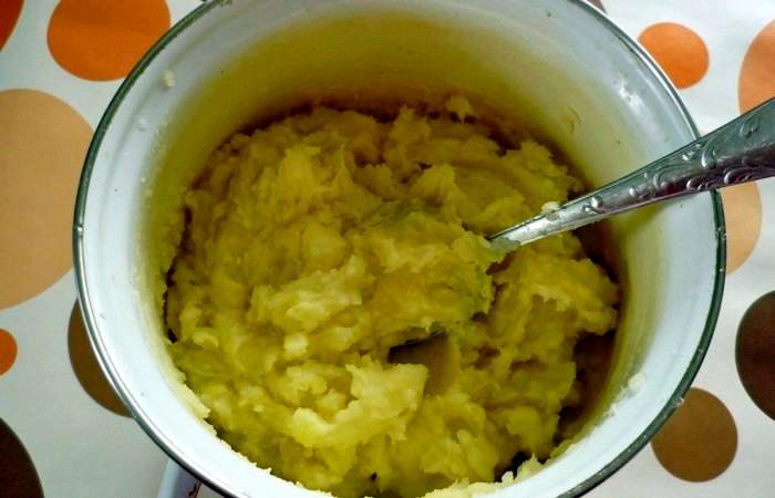 Рецепт Картофельные зразы с мясным фаршем  шаг-2