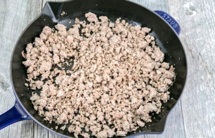 Рецепт Картофельные зразы с мясом  шаг-2