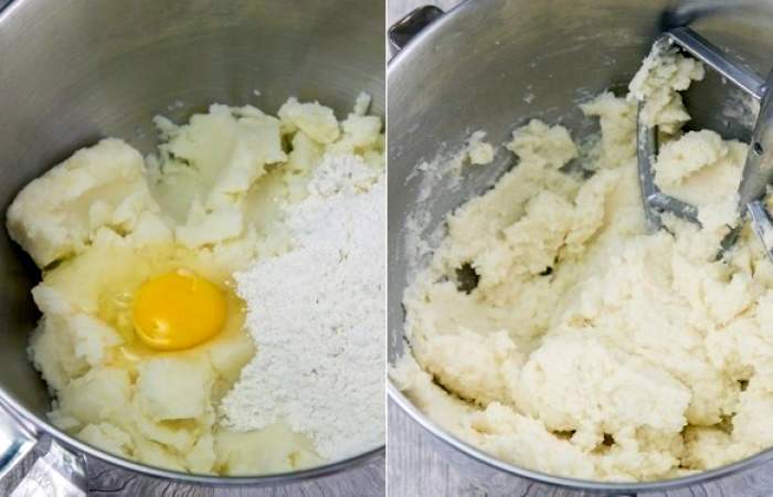 Рецепт Картофельные зразы с мясом шаг-5