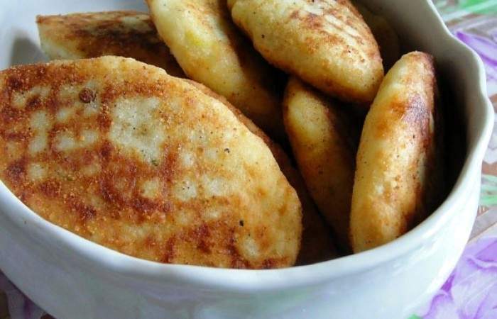 Рецепт Картофельные зразы с сардинами шаг-12