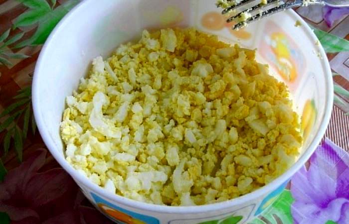 Рецепт Картофельные зразы с сардинами  шаг-4