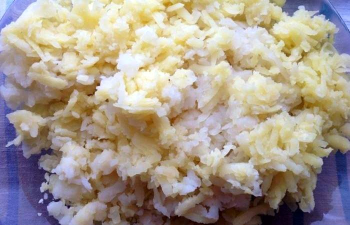 Рецепт Картофельные зразы с сыром  шаг-2