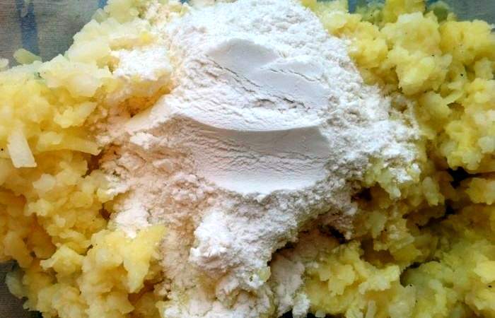 Рецепт Картофельные зразы с сыром  шаг-4
